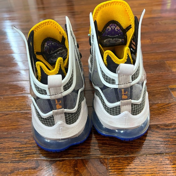 NIKE Lebron 19 “HARDWOOD CLASSICS” BasketBall Shoes - Picture 5 of 8